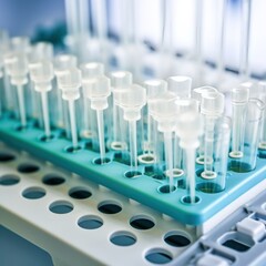 Laboratory equipment, test tubes and various medical devices