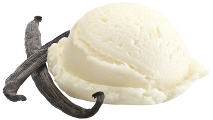 Vanilla ice cream - 603284517