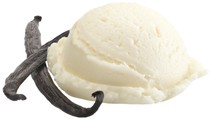 Vanilla ice cream
