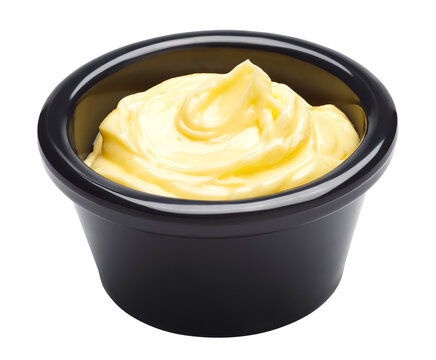 Bowl of margarine