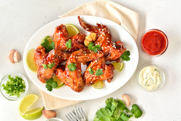 Buffalo chicken wings
