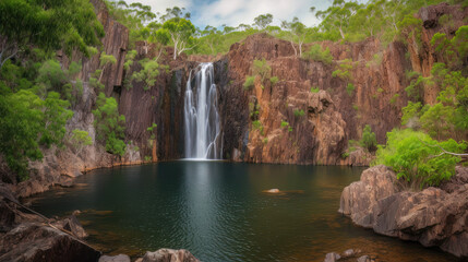 Wangi Falls, Litchfield National Park, Darwin waterfall 