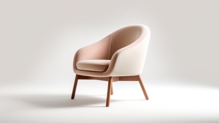 luxurious and elegant full body chair design takes the spotlight. The chair features plush cushioning and a refined upholstery with a velvet or high-quality fabric texture
