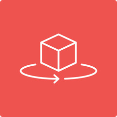 3D Object Icon