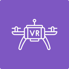 Smart Drone Icon