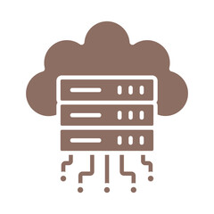 Cloud Server Icon