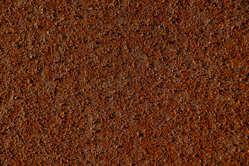Grunge rusty orange brown metal corten steel panel background texture, rust and oxidized metal background. Old metal iron panel Rust dirty Iron Distressed red copper.