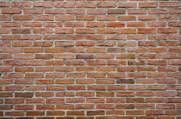 vintage grunge dark brick wall urban texture