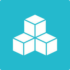 Cubes Icon