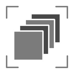 Depth Perception Icon