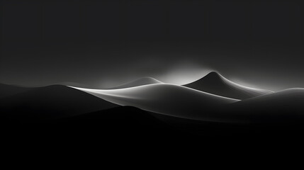 Generated using Ai, night in the desert