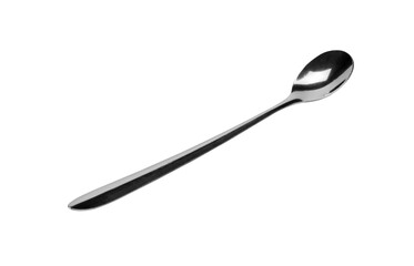 stainless steel spoon.