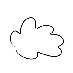 weather cloud doodle