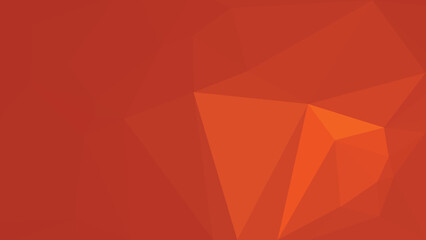Orange Abstract irregular polygon background, triangle low poly pattern, polygonal geometric color, Technology concept background, for Web, Mobile Interfaces, wallpaper
