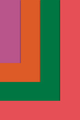 Naklejka premium abstract colorful smooth lines background for your message. business brochure, template, window design