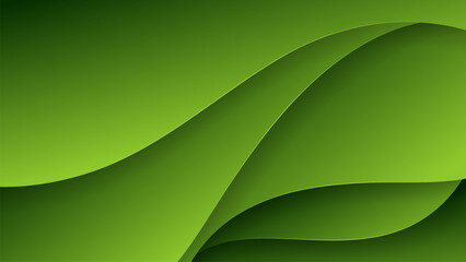 Abstract background soft gradient color and dynamic shadow on background .Vector background for wallpaper,banner. Eps 10
