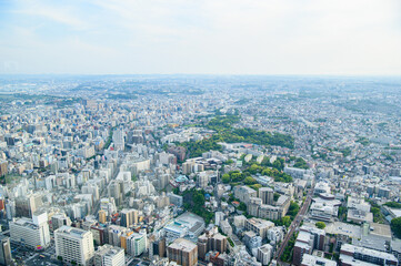 Fototapeta na wymiar 横浜 都市風景