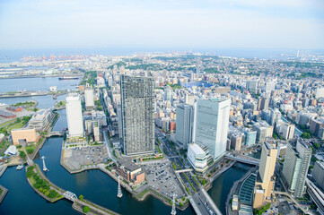 横浜 都市風景