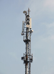 BTS Telecommunication and mobile network infrastructure