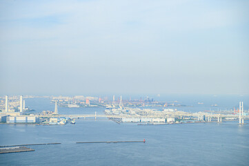 横浜 都市風景