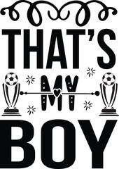 Football SVG design cut files