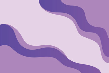 Purple Abstract Wave Background Design Vector