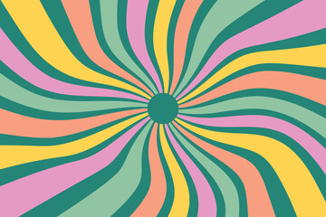 Aesthetic Summer Mood Abstract Background Design Vector