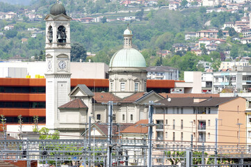Chiasso, Skyline