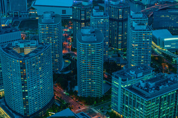 Obraz premium 横浜の夜景