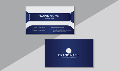 Modern Business Card, clean and Creative Business Card Template, business template, visiting card Template Design.