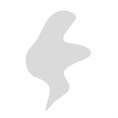 Hot steam Vector illustration