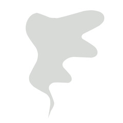 Hot steam Vector illustration