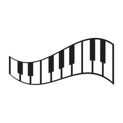 Fototapeta na wymiar piano icon