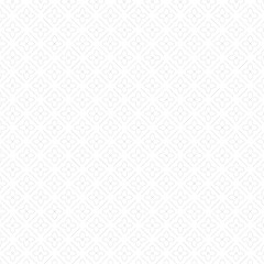 Black And White Minimal Geometric Flower Pattern