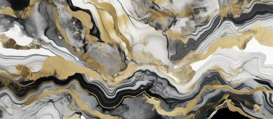 Abstract marble wallpaper for walls