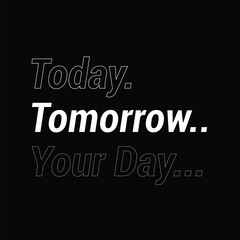 Typography T shirt design, thank you card, creative text design