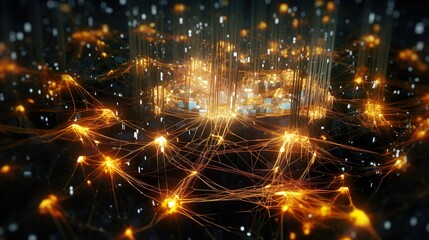 Neural Nexus: The AI Network