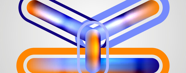 Minimalist straight line abstract background. Vector Illustration For Wallpaper, Banner, Background, Card, Book Illustration, landing page