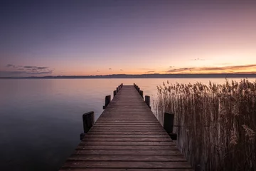 Lake Sunset © Alexander