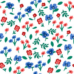  flowers seamless pattern, gentle seamless flower pattern, summer flower pattern, swimsuits seamless pattern, dress seamless flower patter, meadow