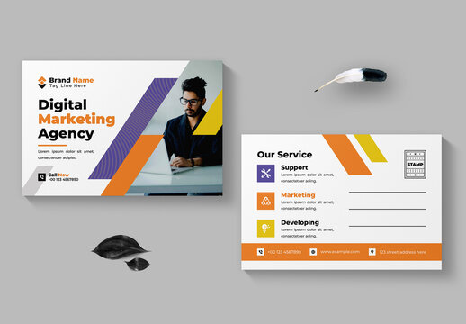 Digital Marketing Agency Flyer Design