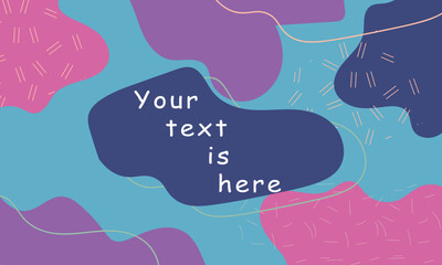 9.10_5Modern abstract art backgrounds set with botanical palm leaves and abstract geometric shapes in pastel colors. Set of trendy creative summer banners for your design. Vector illustration