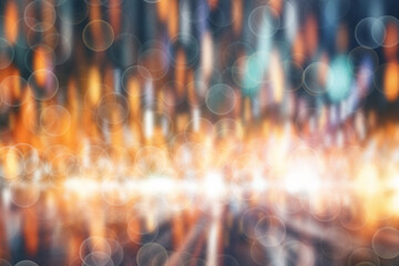 Abstract pastel blurred Bokeh for background