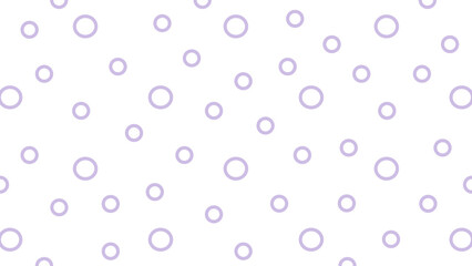 Fototapeta na wymiar White background with violet circles