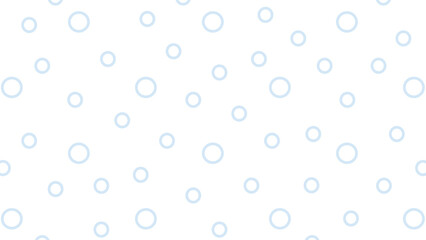 Fototapeta na wymiar White background with blue circles