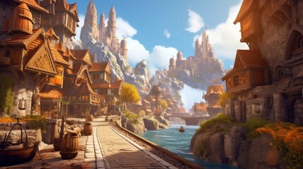 Game Art Wallpaper Background