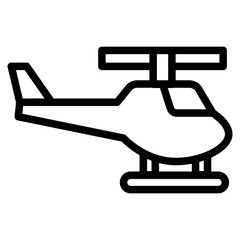 military helicopter line 