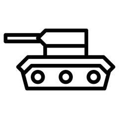 military tank line 