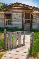 Bannack State Park Ghost Town