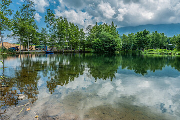 ニセコの夏風景